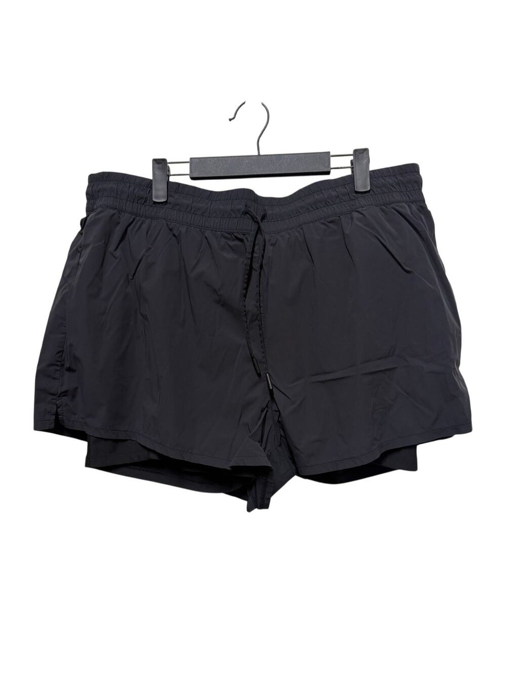 Spyder active running athletic under shorts with pockets Womens XXL Black